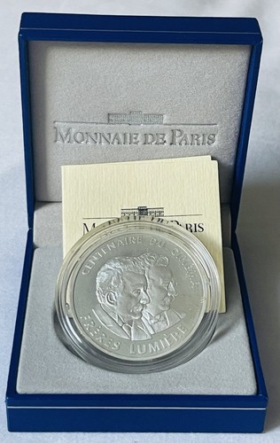 100 francs 1995 argent - 1995,
