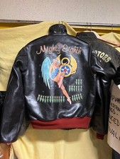 Veste cuir aviateur cheval Leather A2 Toys Mccoy / Real Mccoy Buco Y2 Fly Jacket