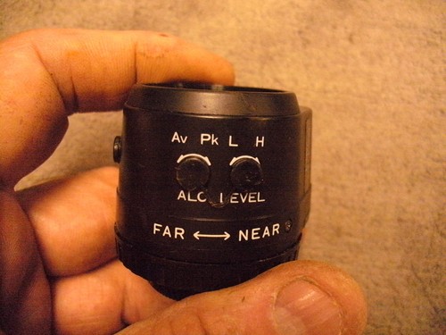 Small camera lens 6mm - small,