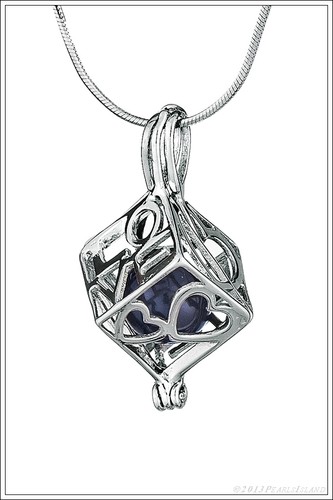 Pick pearl love box - love, sterling