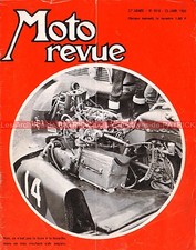 MOTO REVUE 1916 AERMACCHI 382