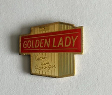 59 - Pin's Collants GOLDEN LADY KISSES KIM BASINGER