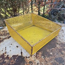 Casier MATHIEU MATEGOT caisse jardinière design vintage 40-50-60 XXE industriel