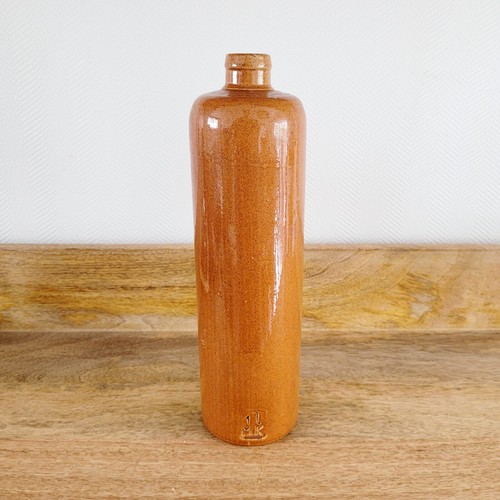 Soliflore ancienne bouteille - soliflore,