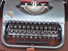 MACHINE A ECRIRE SELECT ANCIENNE SOUS MARQUE JAPY