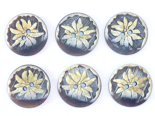 Anciens boutons corne - en,