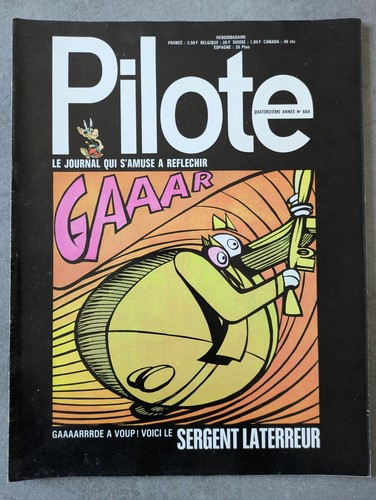 Magazine pilote 1972 - , n°