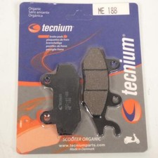 Plaquette de frein Tecnium pour Moto Kymco 125 Zing 1996 à 2003 AV Neuf