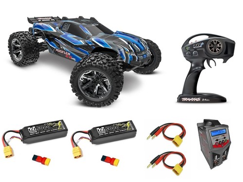 Traxxas trx67376 rustler - rustler, 4x4