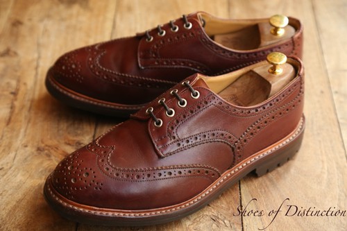 Chaussures lacets tricker - chaussures, à