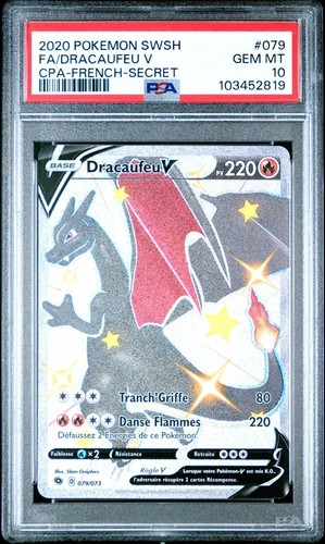 Psa dracaufeu 079 073 - dracaufeu, 079/073