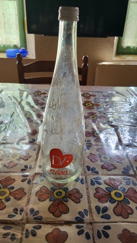 Bouteille evian 2013 diane - bouteille,