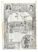 CIRQUE     Trapeze équilibriste The ORIGINAL FRANLIX