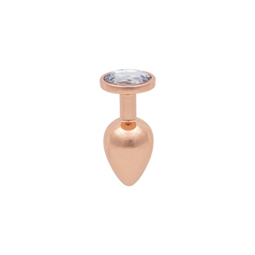 Plug anal bijou rosebud taille - plug,