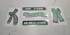 Stickers green angels - stickers,