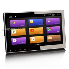 10.1" 2 din DAB+Autoradio Android 9.0 GPS 4G WiFi TNT SD DVR TPMS USB Bluetooth