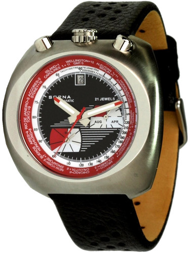 Sorna bullhead montre - sorna, hommes