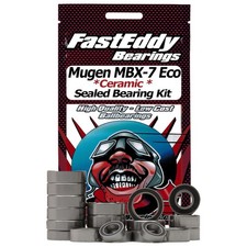 Mugen MBX-7 Eco Ceramic Rubber Sealed Bearing Kit