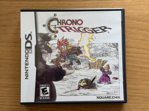 Chrono trigger nintendo - trigger, ds