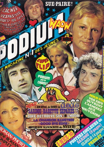 Podium cloclo sardou - n°70,