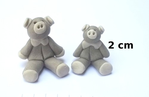 Cochons miniature en - ,