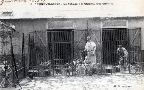 Cpa gennevilliers refuge - 92,