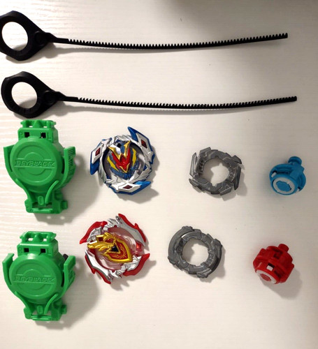 Beyblades with launchers - beyblades, 2