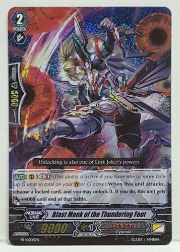 Cardfight vanguard blast moine - vanguard,