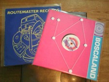 BOSCALAND ROUTEMASTER ACID TECHNO NO SPIRAL TRIBE HARDCORE HARDTEK CLASSIC LOT 