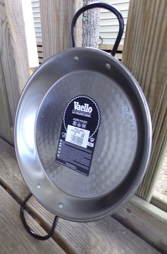 Poele plat paella - poele, /
