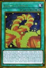 carte YU-GI-OH MVP1-FRG41 Karma Cubique Gold Rare NEUF FR
