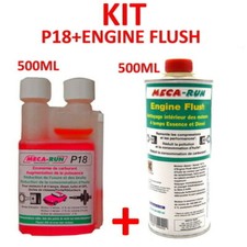 KIT MECARUN P18 500ML + ENGINE FLUSH 500ML 