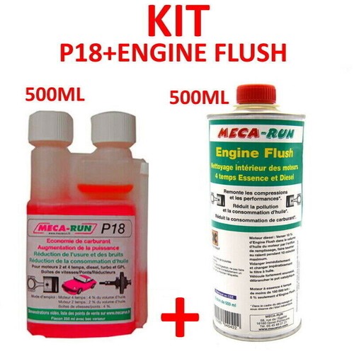Kit mecarun p18 500ml - p18,