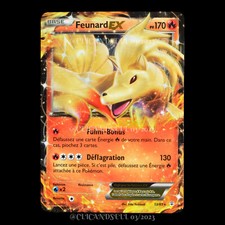 carte Pokémon Feunard EX