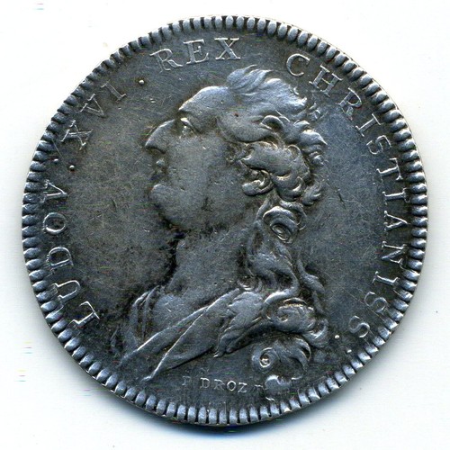 Jeton argent louis - (3782),