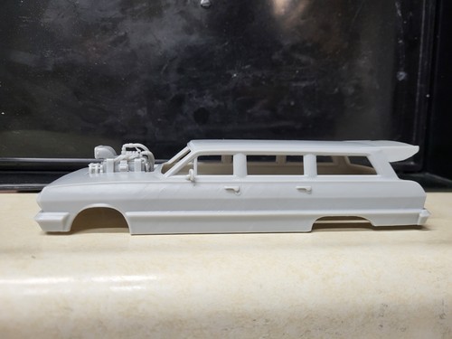Scale resin 3d printed - 1/24,