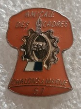 Materiel Insigne Type Pins Amicale des Cadres ERM de Châlons en Champagne