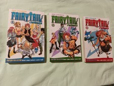 MANGA Fairy Tail (l'intégrale Hachette) tomes 1 à 3. Français et très bon état.