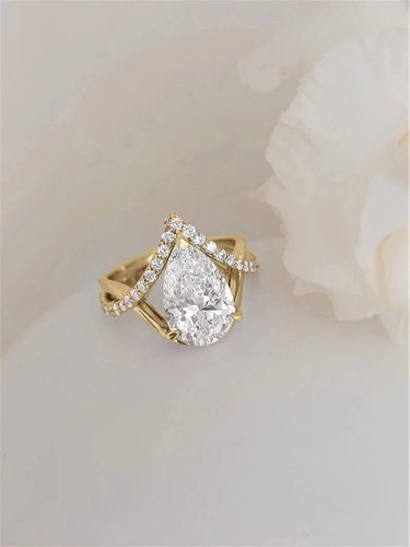 Bague fiançailles - bague,