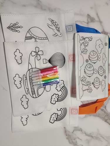Kit créatif enfant sacs - enfant,