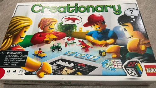 Lego 3844 creationary game - creationary,