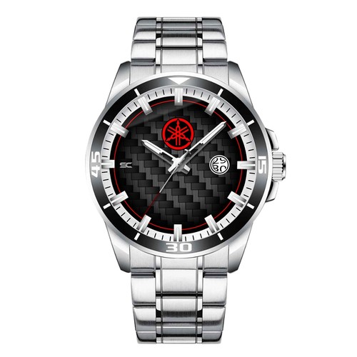 Montre acier pour amateurs - acier,