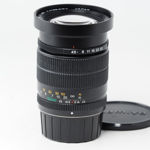Objectif mamiya 150 - objectif,