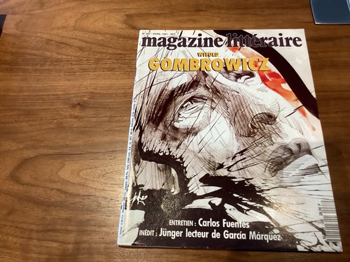 Magazine litteraire 287 - magazine,