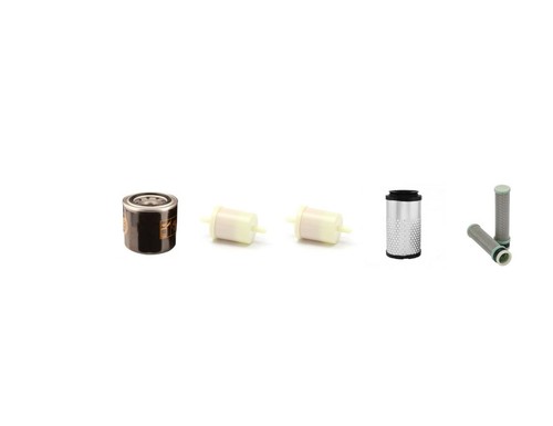 Kit filtre pour - filtre, e