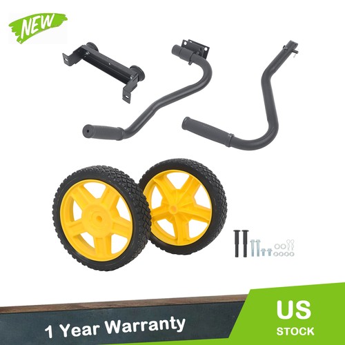 With folding handle and - , tires