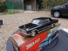 N6 ZIL 117 NOVOEXPORT NOIR RUSSE URSS CCCP TBE BOITE ORIGINE 1/43
