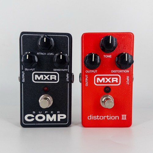 Mxr distortion iii - distortion,