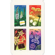 CARNET FRANCE BC2133, FLEURS