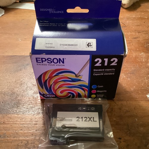 Genuine epson 212 - genuine,